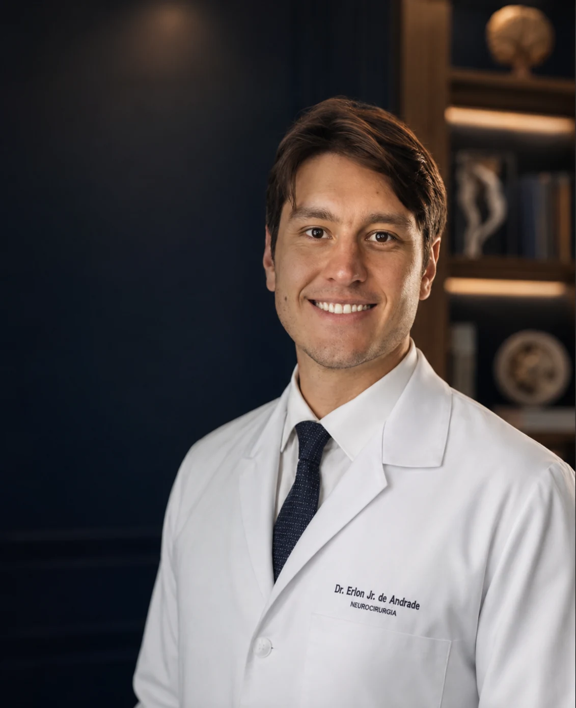 Dr. Erion Jr. de Andrade, neurosurgeon