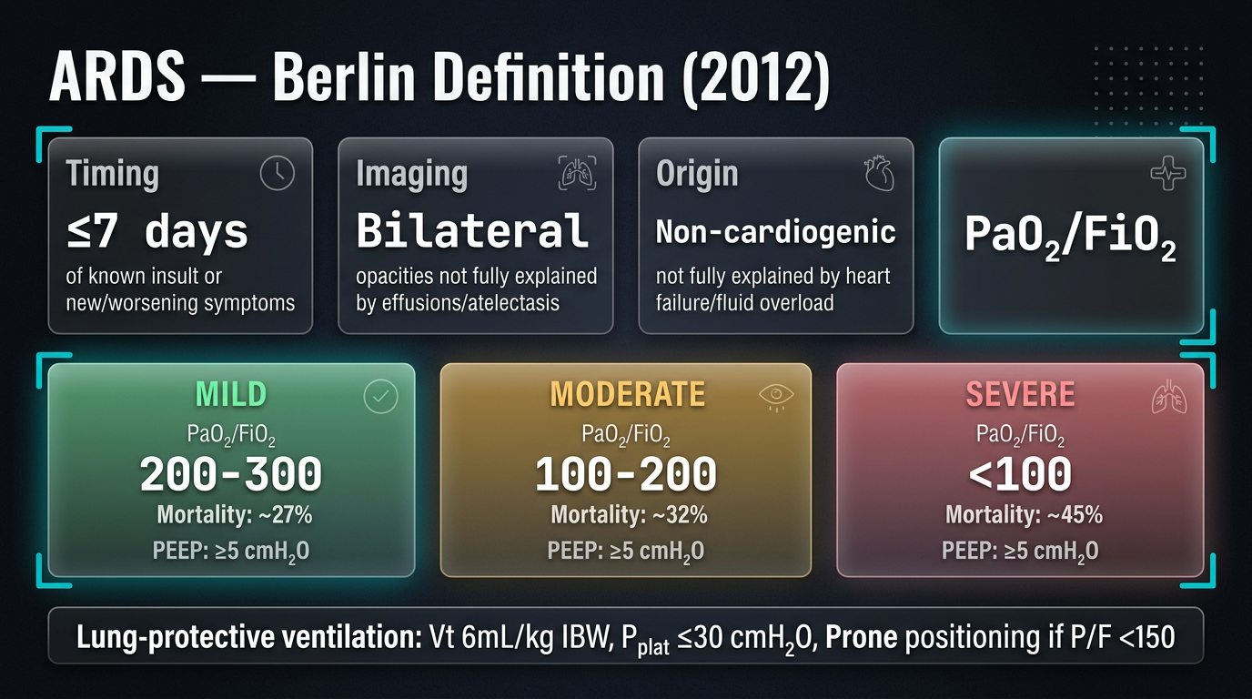 ARDS Berlin Criteria