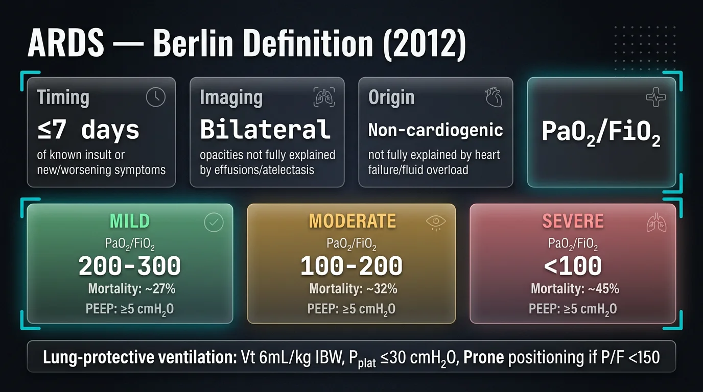 ARDS Berlin Criteria