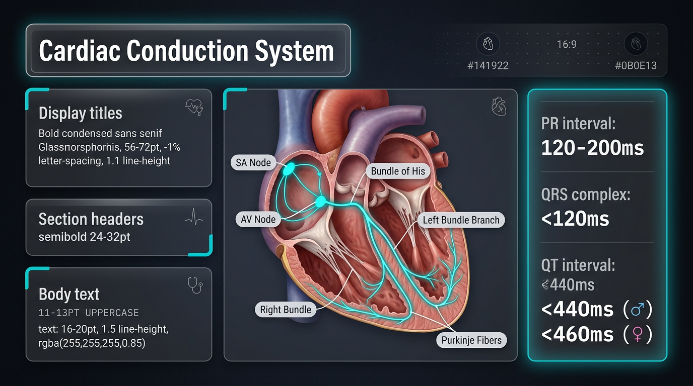 Cardiac Conduction System