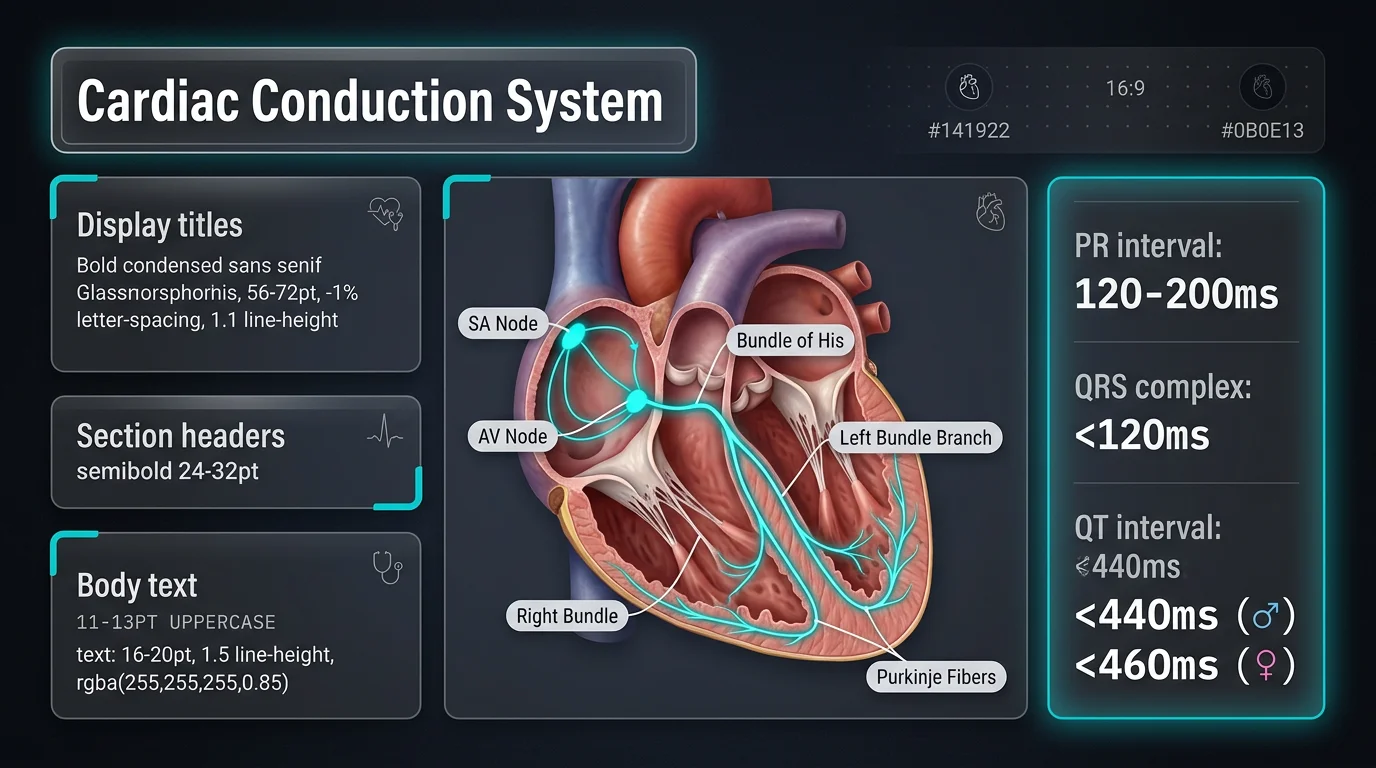 Cardiac Conduction System