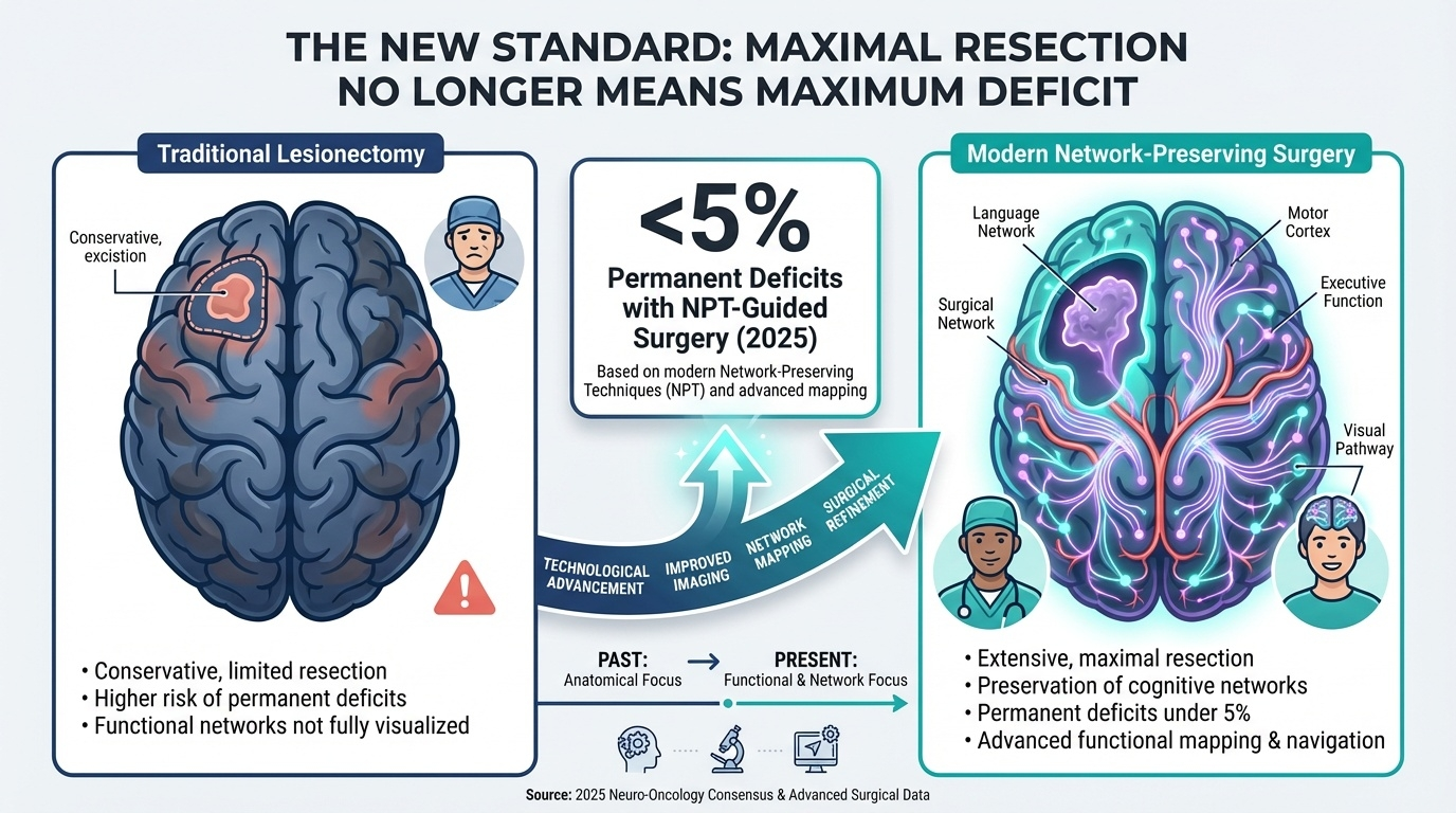 Medical slide comparison layout