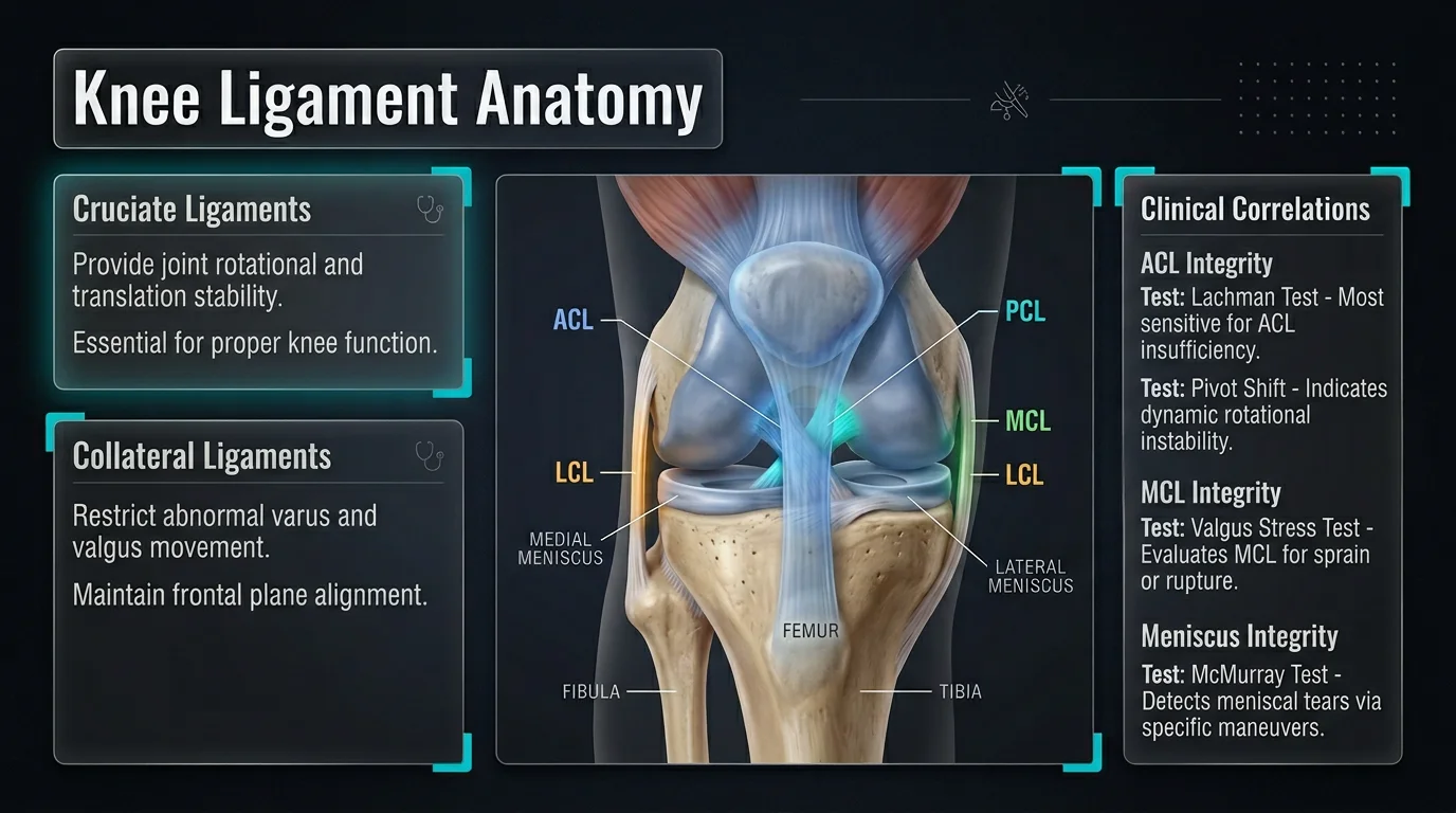 Knee Ligament Anatomy