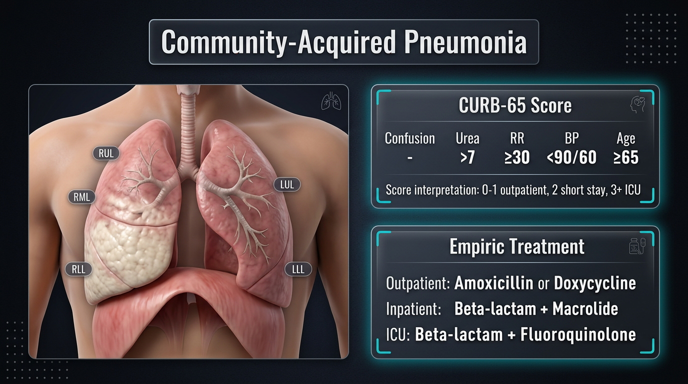 Community-Acquired Pneumonia